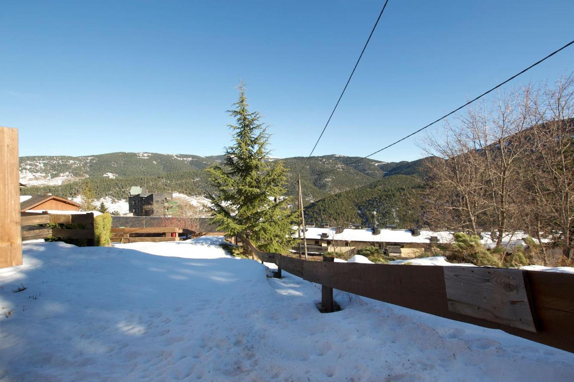 Apartament Font Dels Recons La Molina  Esterno foto